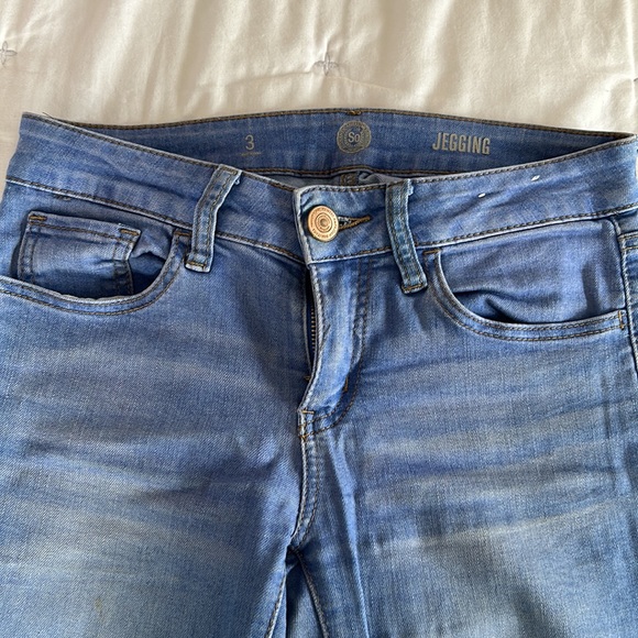 SO Kohls brand Jeggings in size 3 - Picture 2 of 5